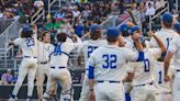 Blinn baseball team wins first 2 games at National JC World Series