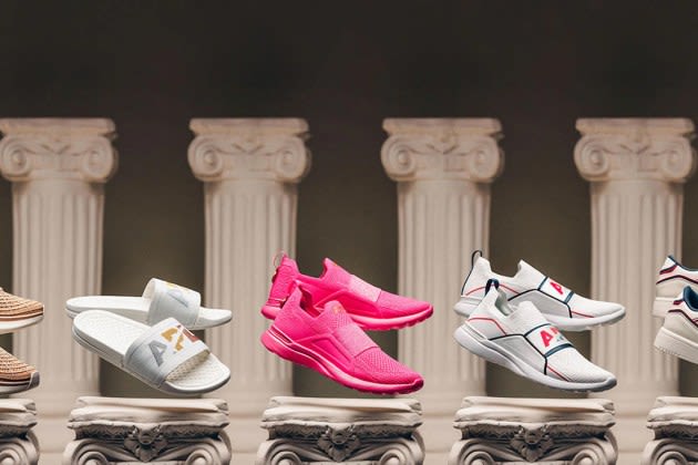 Olympic Gold Medalist Nastia Liukin and APL Drop Parisian-Inspired Collection After First Sneaker Collab Sells Out