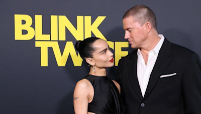 Zoe Kravitz y Channing Tatum derrochan amor en su debut como pareja en la alfombra de su nueva película