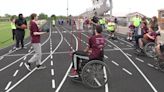 Teen athletes enjoy field day with local law enforcement