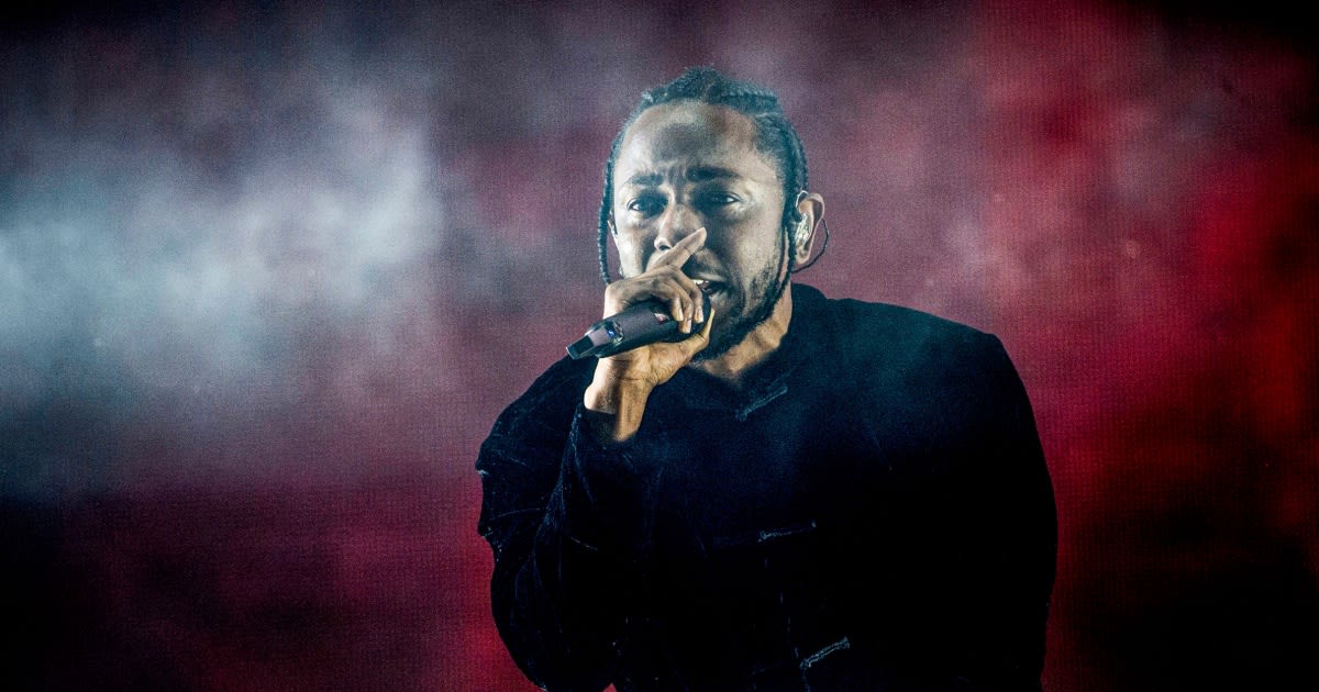 Kendrick Lamar plays 'Not Like Us' six times at Juneteenth 'The Pop Out' concert