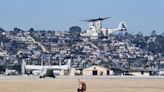 Navy resumes some Osprey flights on Okinawa, Japanese military officials say