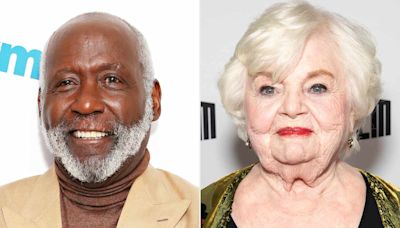 Why the Late Richard Roundtree Wore a Wig to Celebrate “Thelma” Star June Squibb's Birthday on Set (Exclusive)
