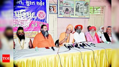 Strict Adherence to Police Rules Urged by Surat Ganesh Utsav Samiti | Surat News - Times of India