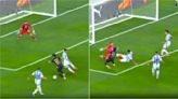 Video: así fue la ESTUPENDA TAPADA de Dibu Martínez con la pierna para salvar a la Selección Argentina ante Ecuador