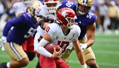 RECAP: Cougars Win Apple Cup 24-19!