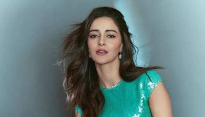 Ananya Panday shoots a cameo for Vicky Kaushal starrer 'Bad Newz' - deets inside! - Times of India