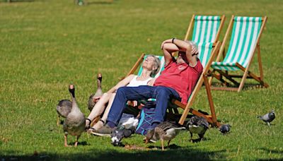 Met Office maps show when official heatwave could hit UK this week