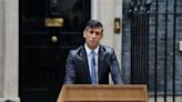 Rishi Sunak convoca a elecciones generales anticipadas para el 4 de julio en Gran Bretaña