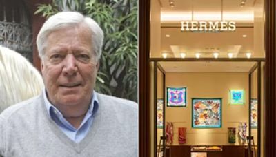 Herdeiro da Hermès alega que sua fortuna de US$ 13 bilhões desapareceu