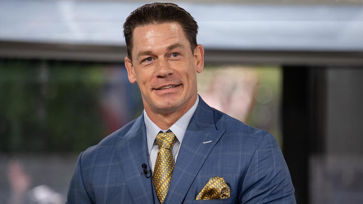 John Cena's new health goal is to keep working out 'into my late 80s or 90s'