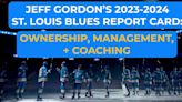 Gordo grades Blues ownership, management and coaching in 2023-24 season