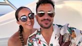 Peter Andre’s two word message to fan after she takes credit for baby name