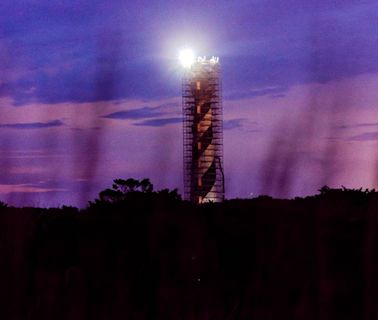 A look at the restoration of NC’s Cape Hatteras Lighthouse as it returns to its 1890s glory