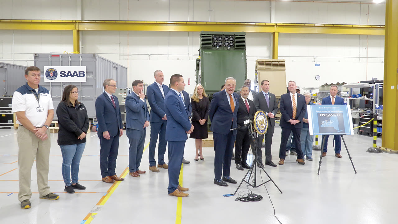 Schumer pitches Buffalo-Rochester-Syracuse to Commerce Secretary ahead of funding awards – Central New York Business Journal