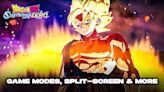 Dragon Ball Sparking Zero Game Modes, Split-Screen Revealed