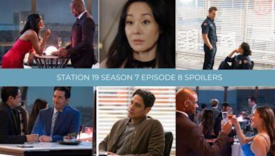 Station 19 Season 7 Episode 8 Spoilers: Natasha's Sister Visits & Vic Gets Shocking News
