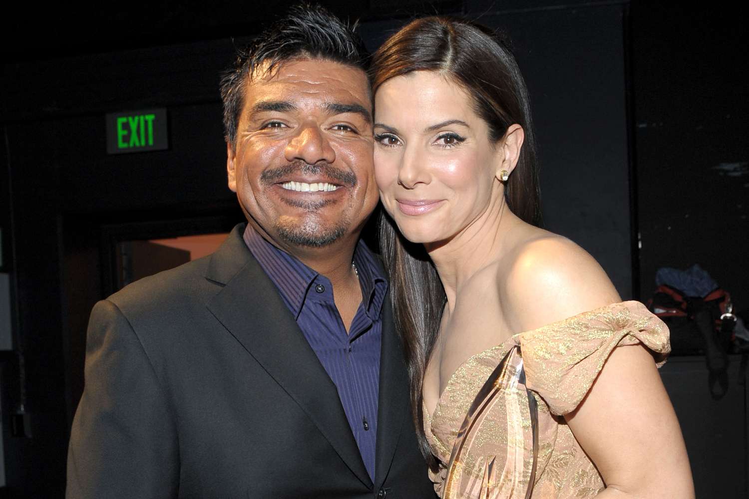 Why George Lopez Says He 'Wouldn't Be Anybody' Without Sandra Bullock: 'Changed the Direction of My Life'