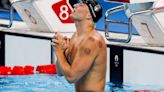 What are the dark circles on athlete's bodies? Swimmers left with marks on back
