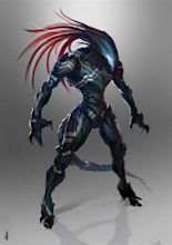 Alienguy, David Iglesias Martínez | Alien concept art, Sci fi concept ...