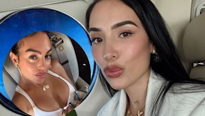 Luisa Fernanda W expresa su enojo ante comparaciones con Georgina Rodríguez: “No nos parecemos"