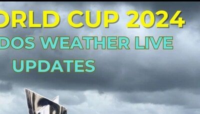 Barbados weather LIVE UPDATES India vs South Africa final, ICC T20 World Cup 2024