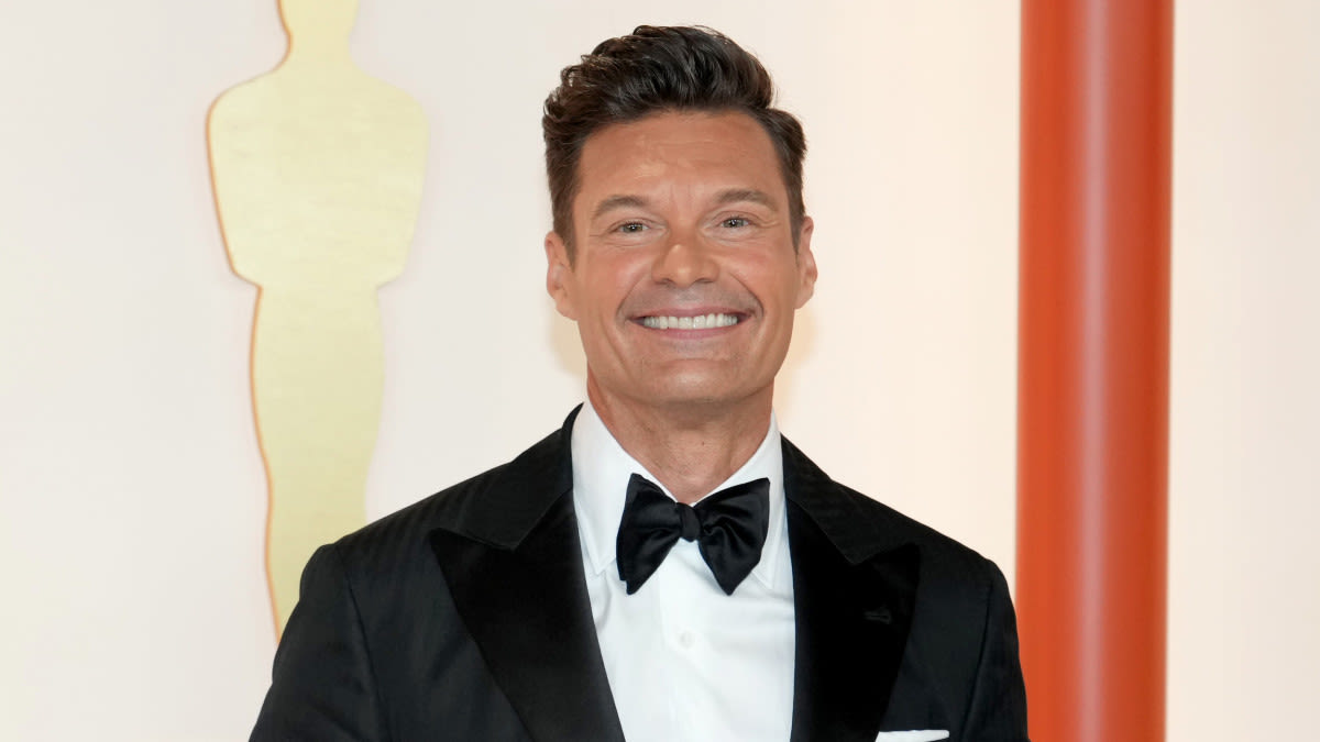 Ryan Seacrest Is the Host With the Most ... Girlfriends!