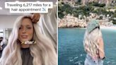 A woman who's obsessed with 'beauty tourism' said traveling to Turkey for $500 hair extensions was cheaper than going to her local salon