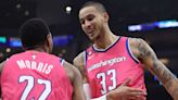 Wizards' Kyle Kuzma and Monte Morris reflect on first year as NBA teammates