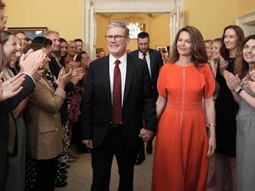 Hugs, kisses and no wi-fi: The moment Keir Starmer found out he would be prime minister