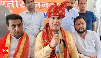 'Next govt in J&K will be of our party': J&K BJP president Ravinder Raina | India News - Times of India