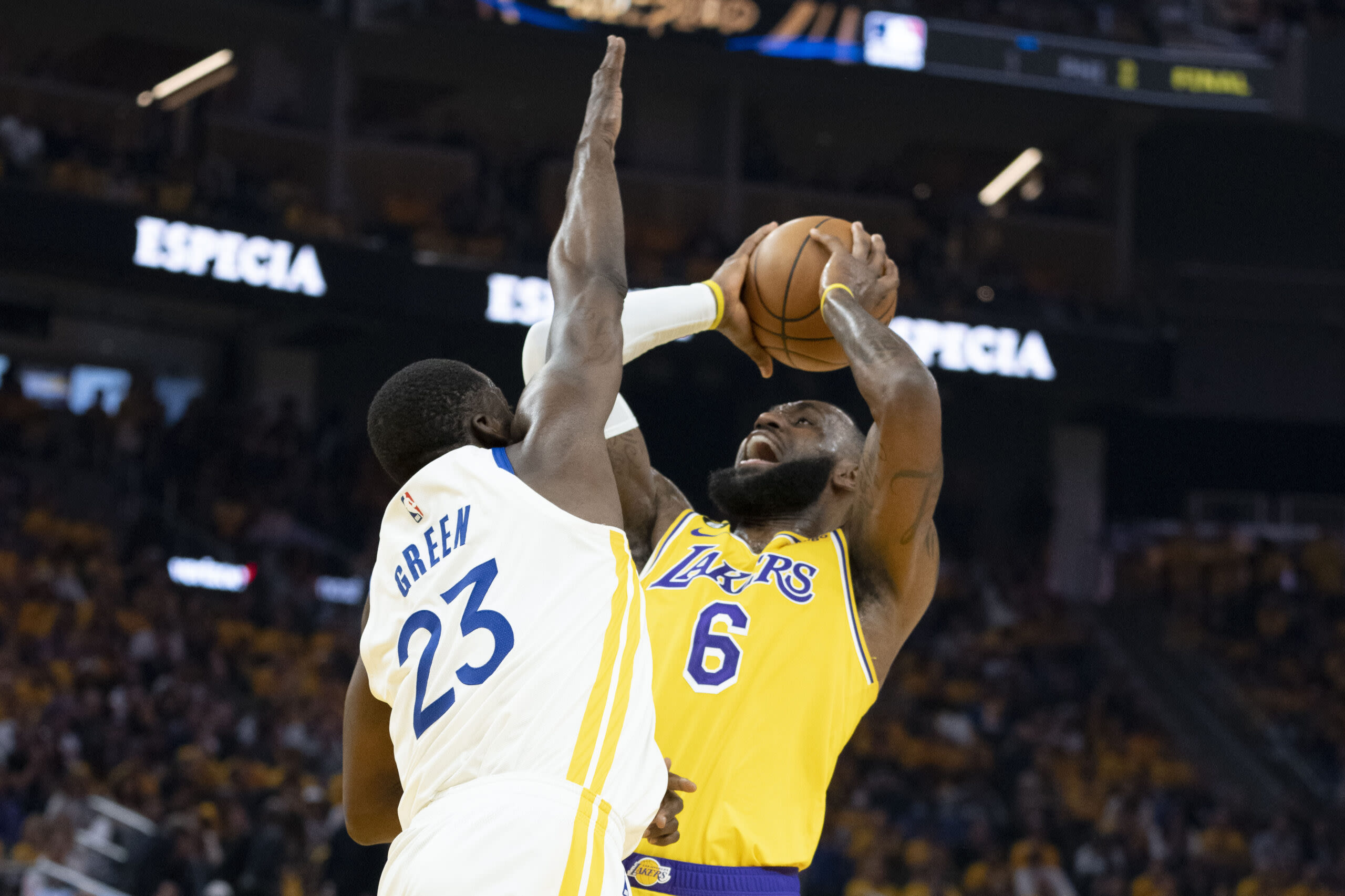 LeBron James cited as Warriors dream target this summer