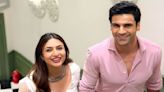 Divyanka Tripathi is lost in serenity of Switzerland with husband Vivek Dahiya, see PICS