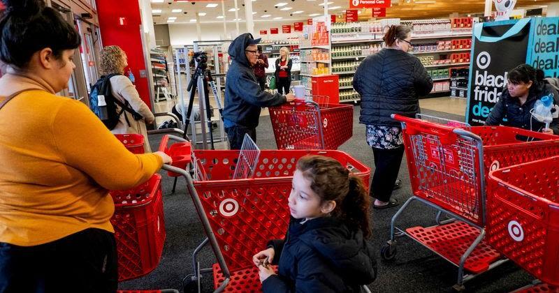 Target, Walmart shoppers seek home goods, grocery delivery online