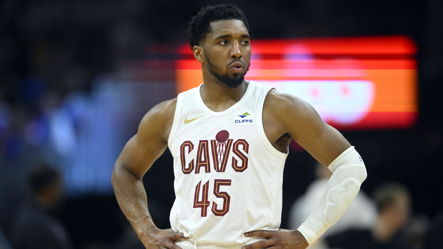 Former NBA Champion Gives Concerning Update On Cavaliers' Donovan Mitchell