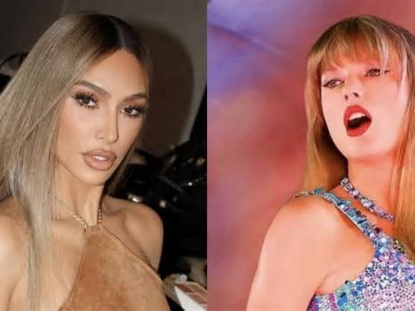 Kim Kardashian sufre grave consecuencia en Instagram por culpa de Taylor Swift