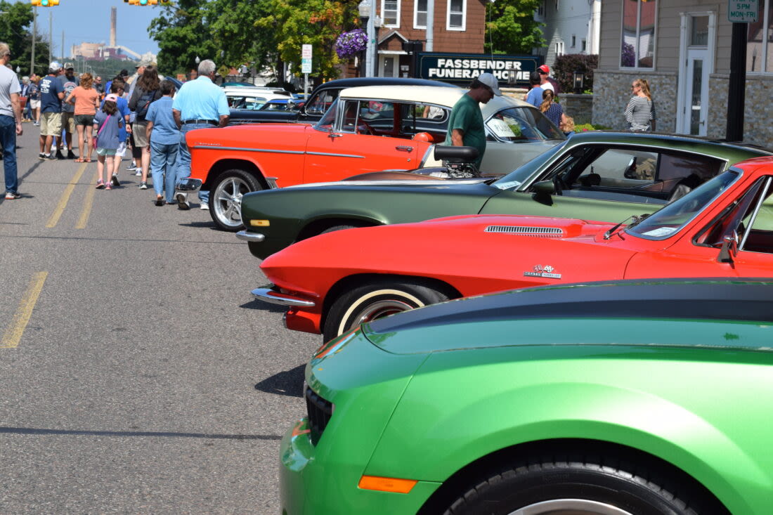 Classic Cars on Third cycles back on Saturday; now to include motorbikes