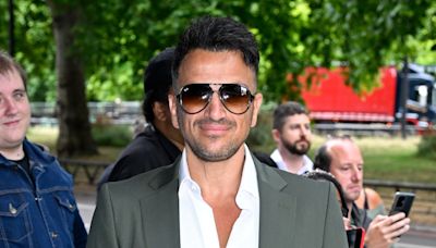 Peter Andre speaks out about his time on Strictly: 'I can only comment on my own experience...'