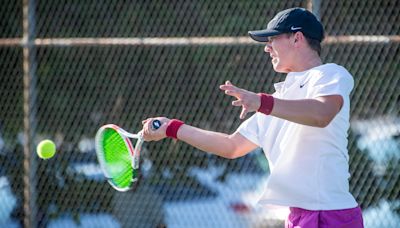 'It keeps them sharpened': How depth helped Bloomington South win sectional tennis title