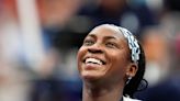 Coco Gauff cracked up trying to explain City Girls' 'Period' to an 'old' journalist during a US Open press conference