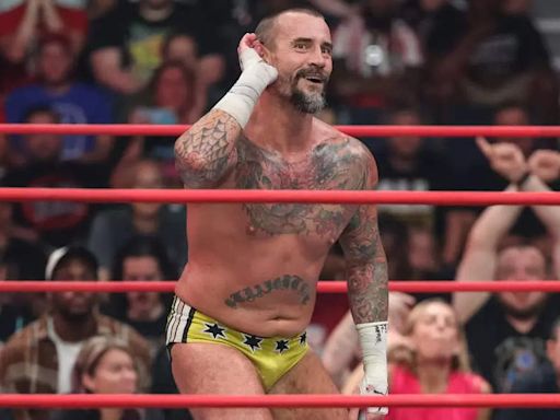 CM Punk Drama with Tony Khan and AEW | WWE News - Times of India