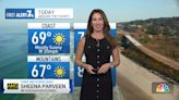 San Diego weather today: Sheena Parveen's forecast for May 6, 2024