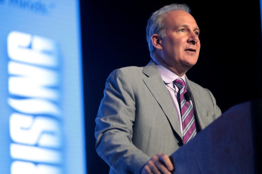 Peter Schiff Trains His Guns At Bitcoin Spot ETFs Once Again: What Happens 'When Buyers Get Tired Of Waiting...