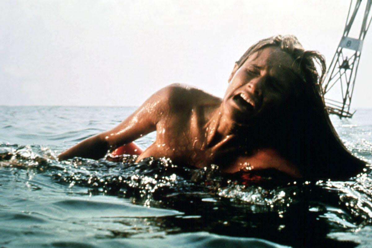 Susan Backlinie, ‘first shark victim’ in Steven Spielberg’s Jaws, dies aged 77