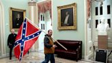 Man who carried a Confederate flag in the Capitol on Jan. 6 is sentenced to 3 years