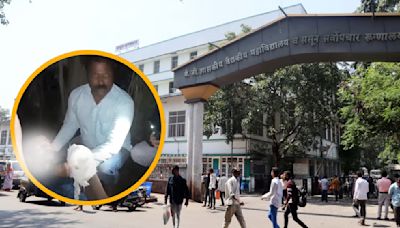 Doctor at Pune’s Sassoon Hospital suspended for abandoning man who lost his legs