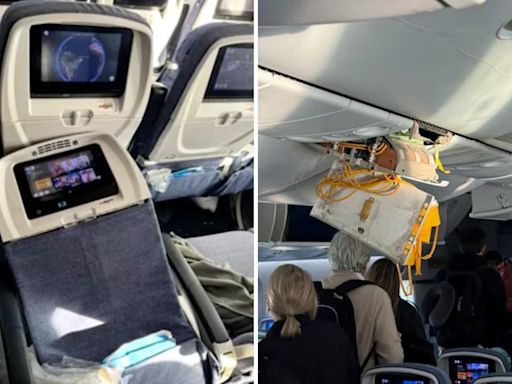 Passengers describe terrifying turbulence on Air Europa flight