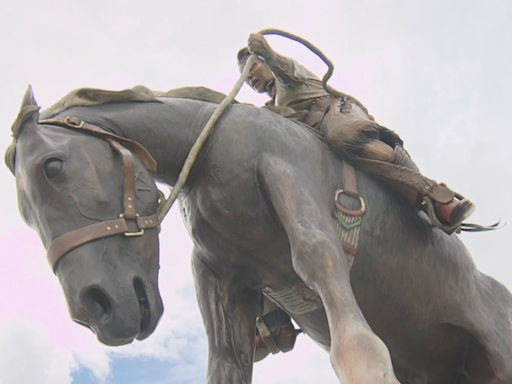 Cheyenne Frontier Days honors women in rodeo with new bronze statue for Coloradans to check out