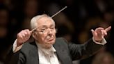 Liverpool Philharmonic conductor Libor Pešek dies at 89