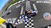 'Our time': Logano wins in Atlanta, into 2nd round